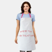 BEWERKBARE TEKST KUSSEN SCHORT (Gedragen)