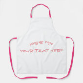 BEWERKBARE TEKST KUSSEN SCHORT (Voorkant)