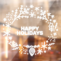 Bewerkbare tekst Wintervenster Lijst Venster Decaa