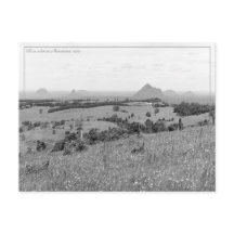 Bewerkbare tekst Zwart & Wit Reisfoto