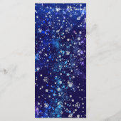 Bewerkbare thema's voor Masquerade Party Menu kaar (Achterkant)