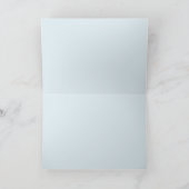 Bewerkbare trein gevouwen verjaardag dank u kaart (Binnen)