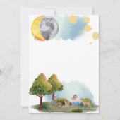 Bewerkbare uitnodiging voor Night of Prayer & Wors (Achterkant)