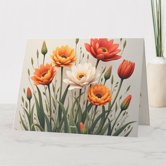 Bewerkbare Verjaardag Kaart – Sweet Cake Design Di (Achterkant)