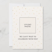 Bewerkbare verjaardagsuitnodiging Sjabloon | Kaart (Achterkant)