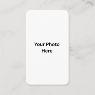 Bewerkbare verticale begroeting of Kaart van behui