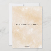 Bewerkbare Verzamel rond de Grill BBQ Kaart (Achterkant)