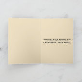 Bewerkbare Volkskunst Pauw Kaart (Binnen)