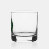 [BEWERKEN] Clan Davidson Crest & Tartan Whisky Glas (Links)