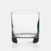 [BEWERKEN] Clan Davidson Crest & Tartan Whisky Glas (Rechts)