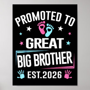 Bewerkt tot Great Big Brother Geschat 2026 Poster