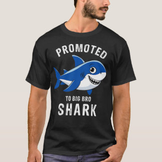 Bewerkt tot grote broer t-shirt
