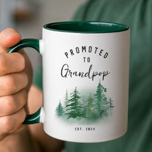 Bewerkt tot Opa Mug Opa Cadeau Mok