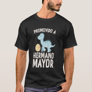 Bewerkt tot Oudere Broer Toekomstige Oudere Broer T-shirt