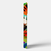 Bewerkte Kolibrie Case-Mate iPhone Case (Achterkant / Rechts)