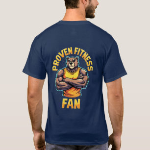 "Bewezen Fitness Fan T-shirt - Empower Your Workou