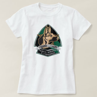 Bewezen Loyalty - Pasco Sheriff's K-9 Association T-shirt