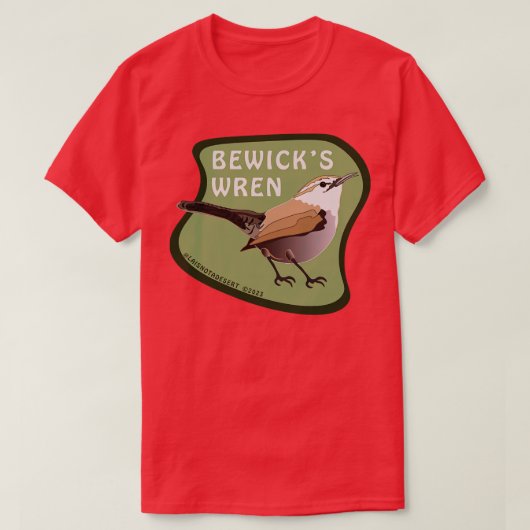 Bewicks Wren TShirt (Design devant)