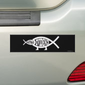 bewijs bumpersticker (Op auto)