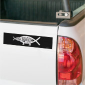 bewijs bumpersticker (Op Truck)