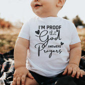 Bewijs dat God geprezen gebeden gepersonaliseerde  Romper