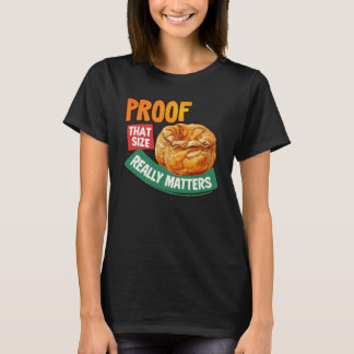 Bewijs dat maat echt is - Yorkshire Pudding Stick T-shirt