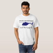 Bewijs dat varkens vliegen t-shirt (Voorkant volledig)