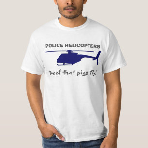 Bewijs dat varkens vliegen t-shirt