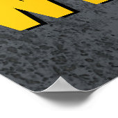 Bewijs dat ze gek zijn met Motivatie handschoenen Poster (Hoek)