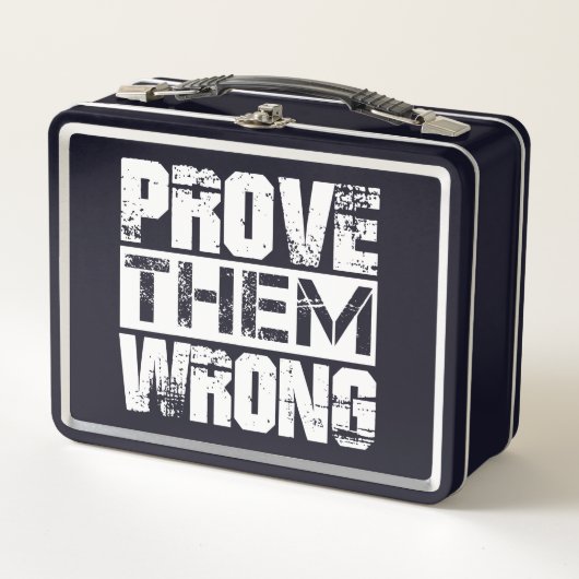Bewijs dat ze ongelijk hebben - motivatiecitaat (Voorkant)