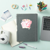 Bewijs dat ze verkeerd zijn sticker (iPad Cover)