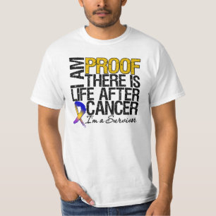 Bewijs van bladerkanker Er is leven na kanker T-shirt