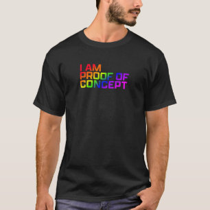 Bewijs van concept t-shirt