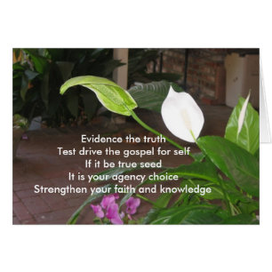 Bewijs van de waarheid