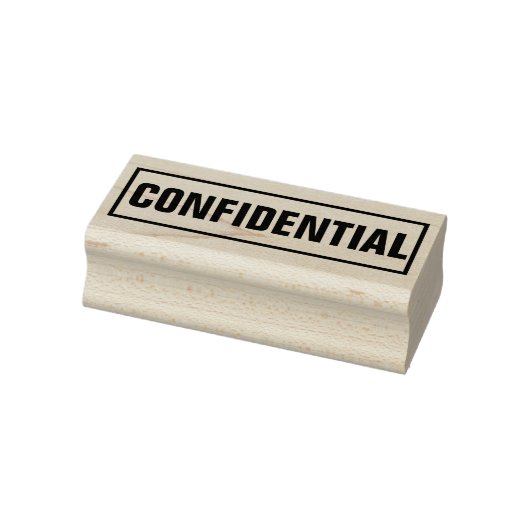 Bewijs vertrouwelijke misdaad spel rol spelen rubberstempel (Stempel)