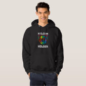 Bewijs voor de winning van delfstoffen van helium- hoodie (Voorkant volledig)
