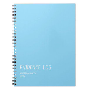 Bewijslogboek Notitieboek – Grappig donkere humor