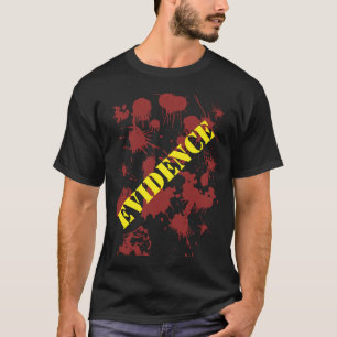 Bewijsmateriaal T-shirt