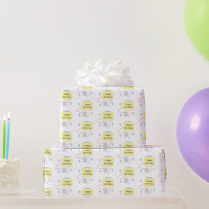 Bewijsraad voor Mystery Crime Solving Cadeaupapier