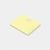 Bewijsraad voor Mystery Crime Solving Post-it® Notes (Schuin)