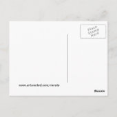 Bewitch Briefkaart (Achterkant)