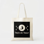 Bewitch Halloween Trick or treat Bag, zwart Tote Bag (Voorkant)