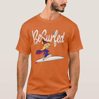 Bewitched 60s Retro TV Surf T-shirt