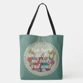 Bewitched Me Tas (Achterkant)