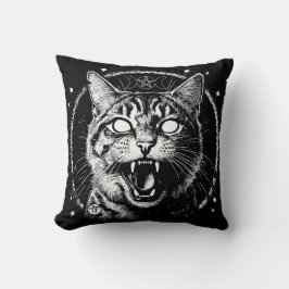 Bewitched Tabby Kussen