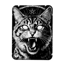Bewitched Tabby Magneet