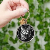 Bewitched Tabby Sleutelhanger (Hand)