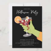 Bewitching Bash Halloween cocktails Kaart (Voorkant)