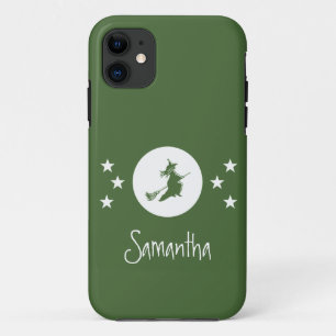 Bewitching Halloween BT iPhone 5 Hoesje, Green 11 Hoesje