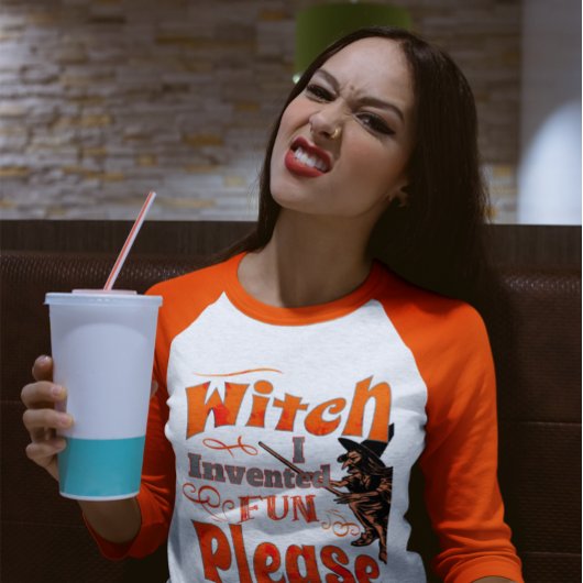 Bewitching Halloween Delight Witch alsjeblieft Hoodie